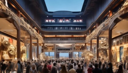 济南cases馆，文化传承与产业发展的精神盛宴