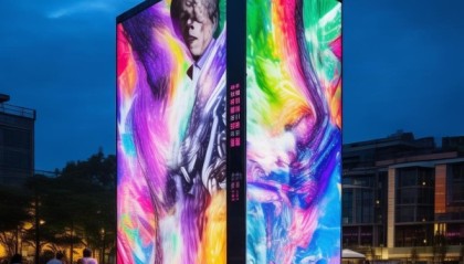深圳规划广告屏，视觉盛宴的创新解决方案