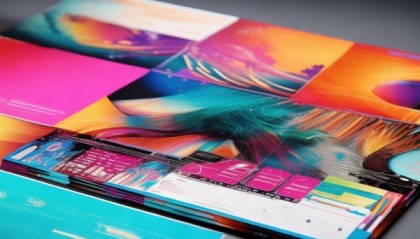 广告宣传方案设计图，视觉冲击力与数据支持的双重作用