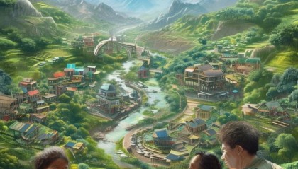乡村振兴，开启乡村振兴新高度