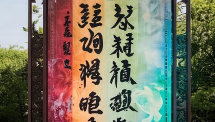 江庄经典广告牌，经典与创新的完美融合