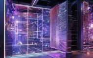 数字艺术与现代科技的结合，展馆广告位的设计启示