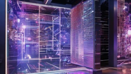 数字艺术与现代科技的结合，展馆广告位的设计启示