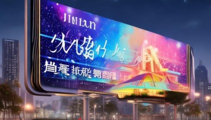 济南广告牌设计与施工联盟，让城市更璀璨