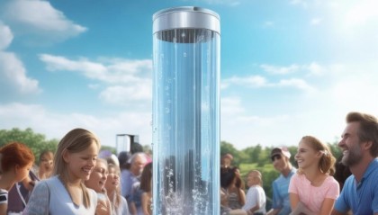 Your Water World水净化器广告公司，高效解决方案