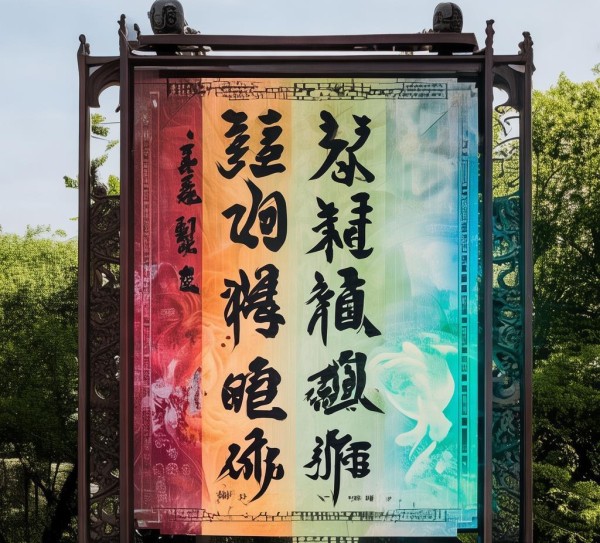 江庄经典广告牌，经典与创新的完美融合