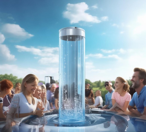 Your Water World水净化器广告公司，高效解决方案